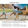 WEGO Balón de Fútbol Soccer No. 5 Classic Profesional (Model