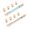 HAMILO Nail Art Tool, Gel Nail Sponge Pen, Replacement Sponge
