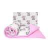 2 Piece Baby Children Quilt Duvet & Pillow Set 80x70