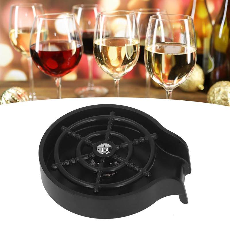 High Pressure Sink Glass Rinser Bar Automatic Cup Washer Kit