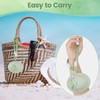 FruaSio Sunscreen Application for Kids with Roller Ball & Sponge,