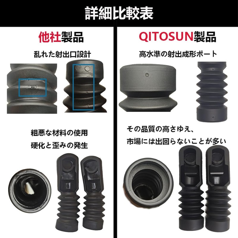 Today TODAY50 AF61 AF67 GIORNO50 Front Fork Cover Left and