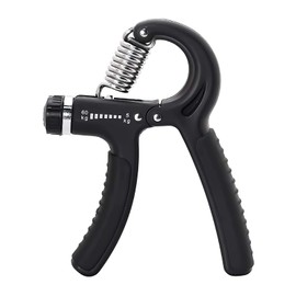 YOKELLMUX Hand Grip Strength Training 11.0 - 132.3 lbs (5 - 60 kg), Unisex Black