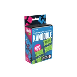 Educational Insights Educational Insights Kanoodle Flip 3-D Brain Teaser Puzzle Game for Kids, Teens And Adults, Featuring 100 Challenges, Ages 7+