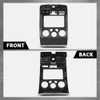 G-PLUS Radio Dash Bezel Trim Panel Compatible with Chevy Colorado