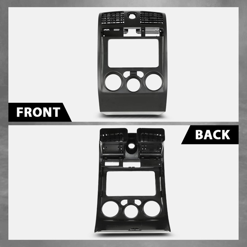 G-PLUS Radio Dash Bezel Trim Panel Compatible with Chevy Colorado