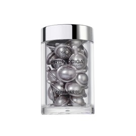 FRENCCIGA Caviar Luxurious Anti-Aging Hair Oil Capsules, Caviar Oil Hair Serum Treatment for Nourishing Hair, Adding Shine, Heat Protecting & Frizz Controling 30 Capsules