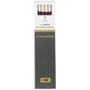 Hokusetsu Pencils, Premium Eraser Pencils, HB #9606, 1 Dozen (19606)