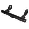 Bike Handlebar Extender Aluminium Alloy Fadeless Easy Installation Bicycle Handlebar
