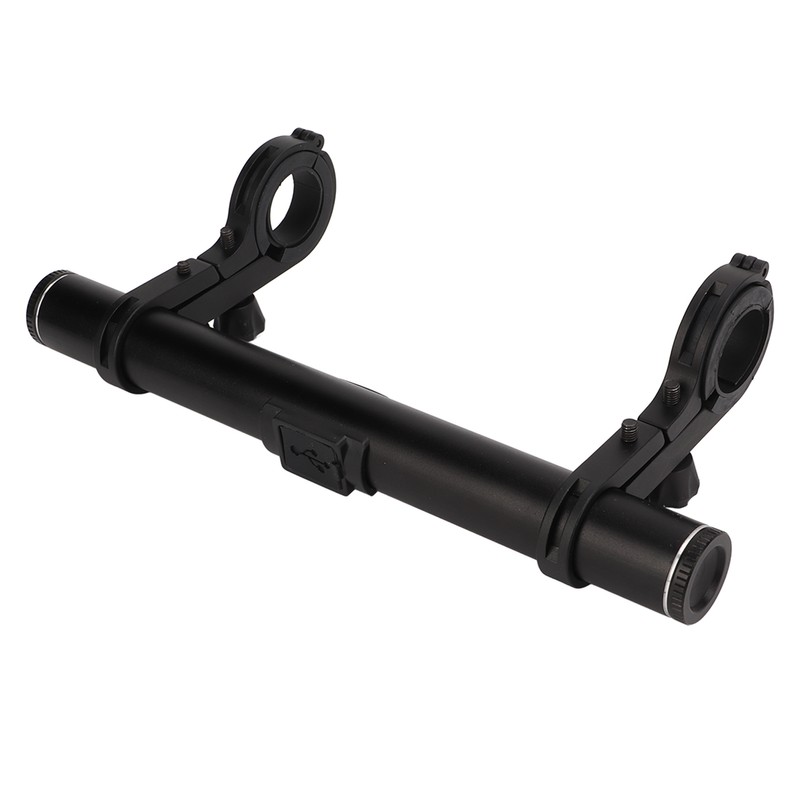 Bike Handlebar Extender Aluminium Alloy Fadeless Easy Installation Bicycle Handlebar