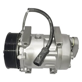 RYC AC Compressor and A/C Clutch FG589 (Only Fits Diesel Models)