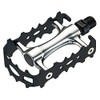 VP Components VP195E 9/16-inch ATB/Trekking Alloy Pedals - Black