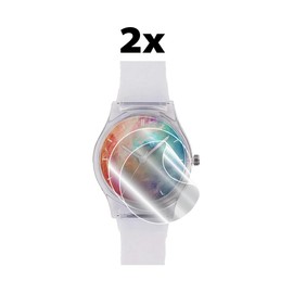IPG for Tonnier Watch Hydrogel Screen Protector (2 Units) Invisible HD Clear Film Anti Scratch Guard-Smooth/Self-Healing/Bubble for Kids
