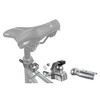 Ventura Zinc Coated Bicycle Trailer Hitch for seat tube or