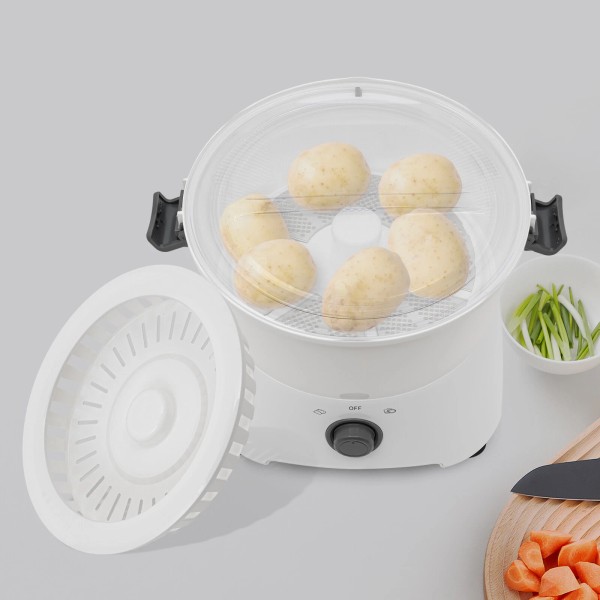 Unbranded Electric Potato Peeler One-button Drive Automatic Peeler Spinner Machine