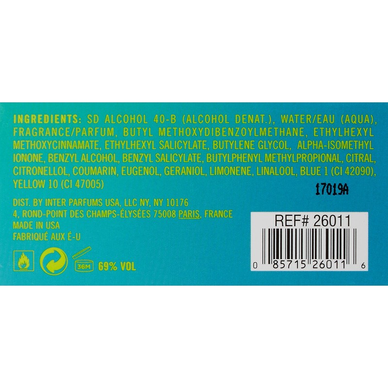 Hollister Wave 2, Eau de Toilette Spray, Men, 3.4 Ounce