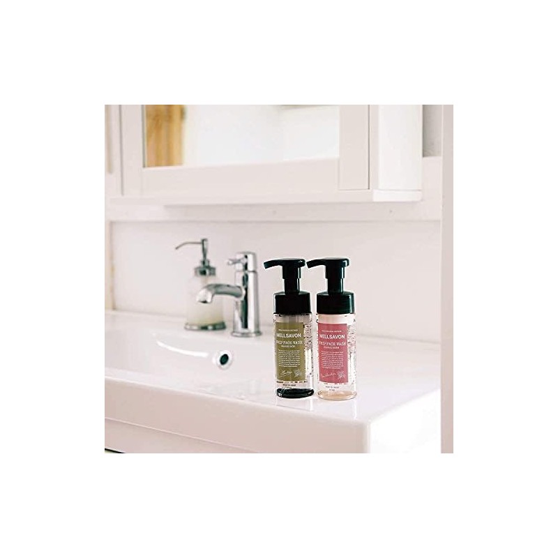 Mellsavon Whip Face Wash Floral Herb Refill 150ml - Moist