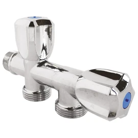 Somatherm 1534 Double Tap with 2 Heads in Axis M15/21-M20/27, Grey