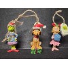 Jim Shore Dr Seuss Max The Dog Wear Santa Hat