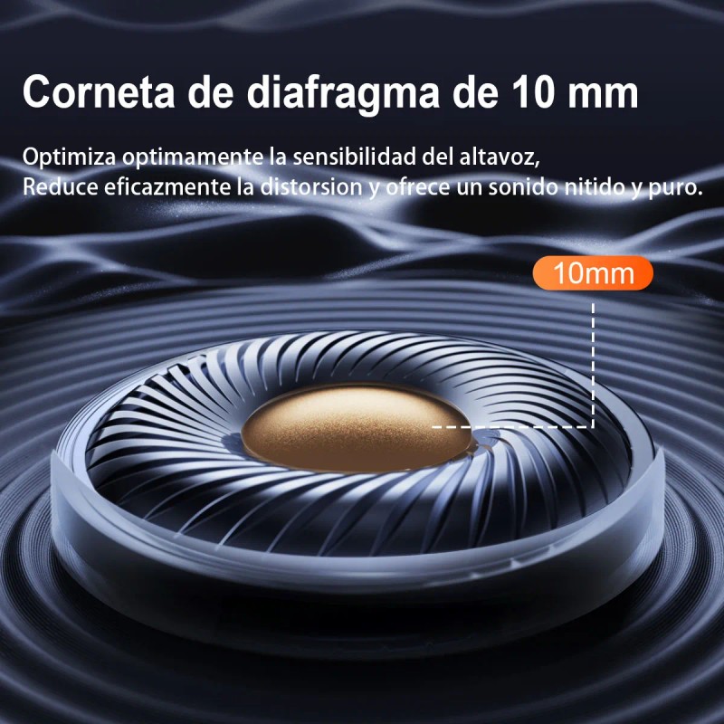 Auriculares Bluetooth TRYMISS E105 San Valentin Regalos De Pareja 5.3