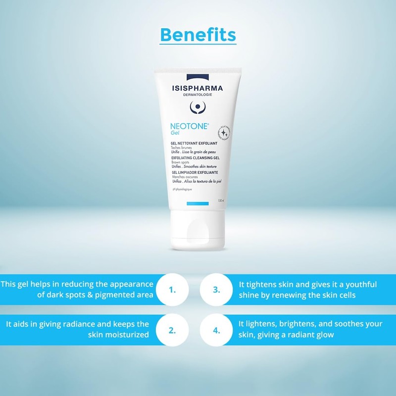 Exfoliating Cleansing Gel Summer Collection Women / 각질 제거 클렌징
