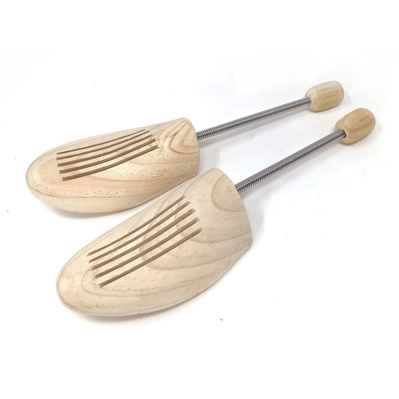 Cedar Elements Solid Pine Shoe Trees - 2 Pack (X-Large)
