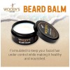 Bálsamo Para Barba 2 En 1 De Woody Para Hombres: