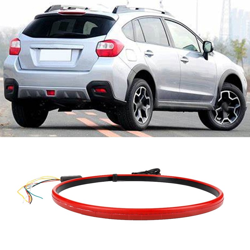 High Mount LED Flexible Strip Warning Signal Light Brake Lights