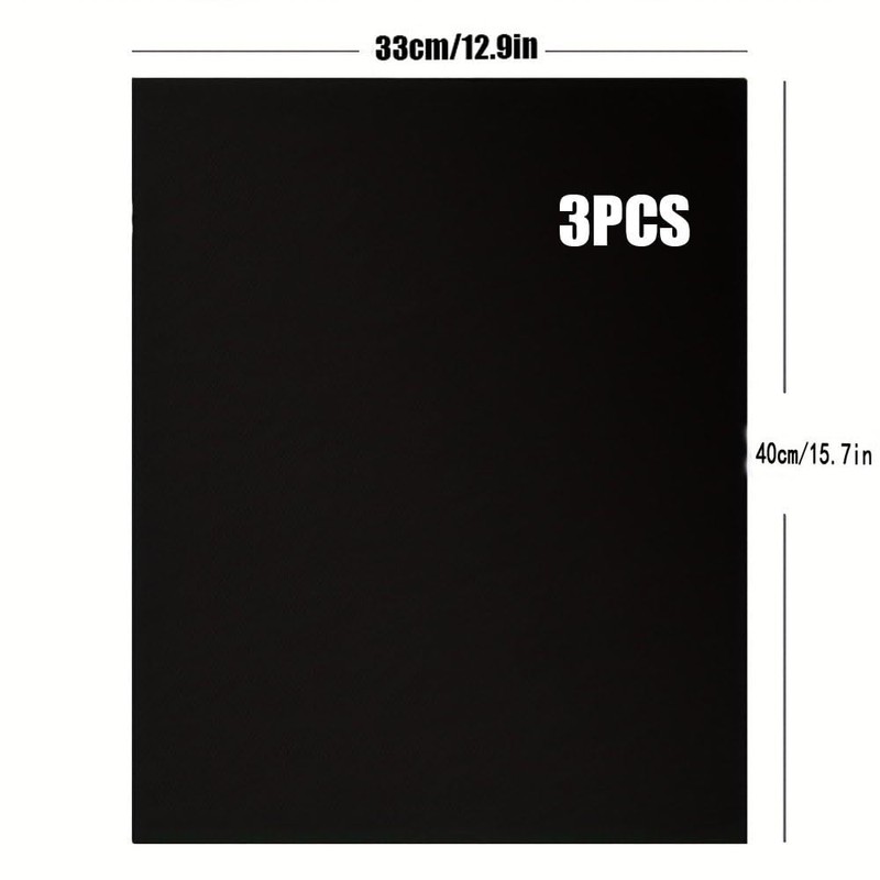 Universal Oven Liners Baking Mat, Non-Stick and Heavy-Duty Oven Liners