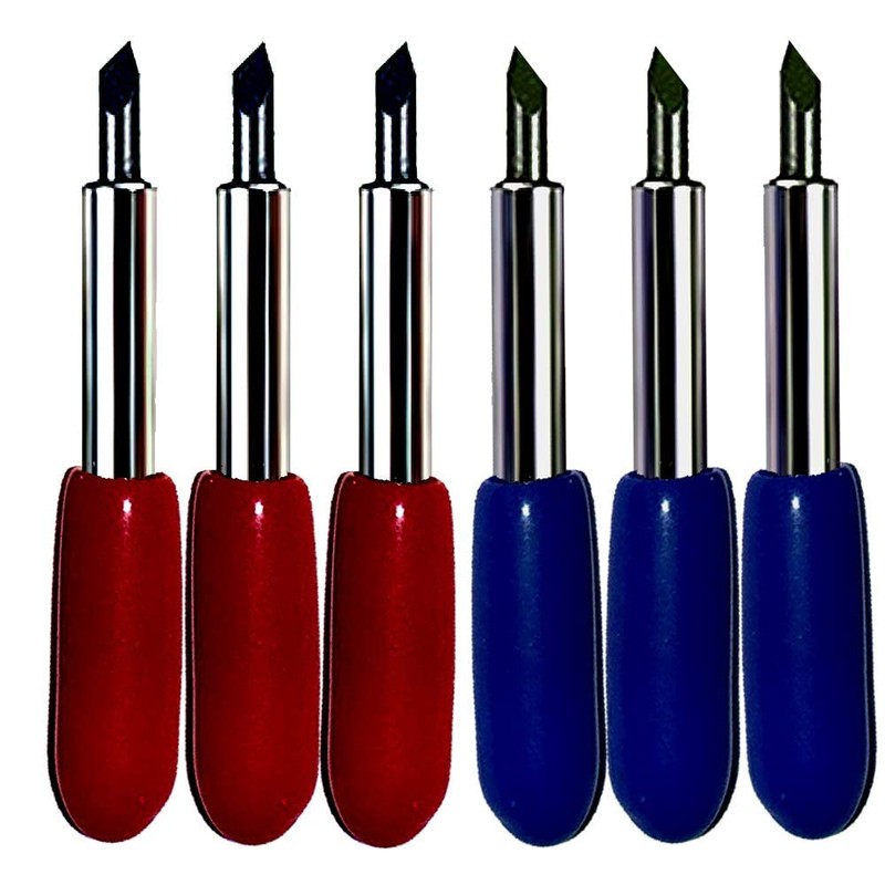 Combo 6-Pack Replacement Carbide Blades 3 Each 45 & 60