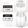 Segarty Spice Jars, 3 Pack 3 oz Spice Bottles with