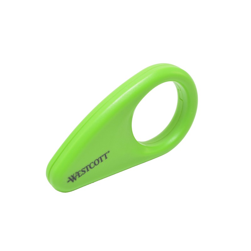 Westcott Compact Fixed Box Opener (16473), uses Slice Ceramic Blades,
