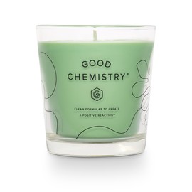 Good Chemistry Sandalwood + Smile Reusable Glass Candle