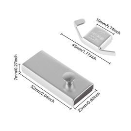AEDIKO 10pcs Sewing Magnetic Seam Guide for Sewing Machine Sewing Machine Accessories of Guide Sewing Foot
