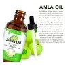 Aceite Amla Orgánico Prensado Frío 100% Puro Cuidado Capilar