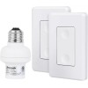 DEWENWILS Remote Control Light Socket Wireless Light Switch for Light