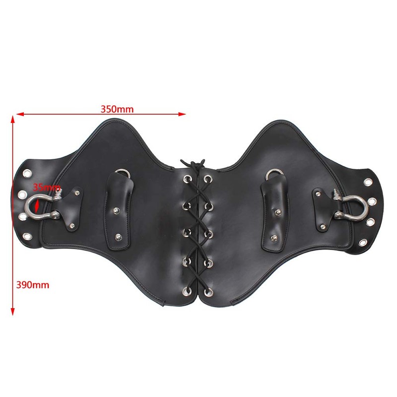 AQIMY Motorcycle Saddle Shield PU Leather Thermal Baffle Deflector Modified
