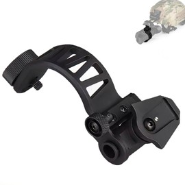 PVS 14 J Arm Dovetail Mount PVS 14 Night Vision Monocular J-Arm Mount L4G24 Mount J Arm Night Vision Goggles for Helmet PVS 14 Night Vision Mount