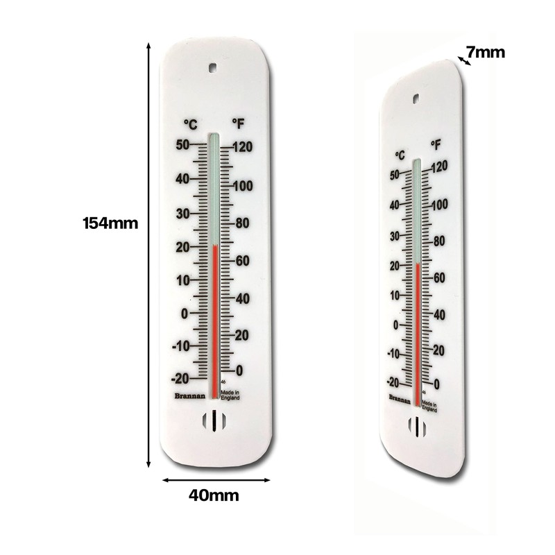 Accurate Room Thermometer 150mm For Use As Room Temperature Thermometer