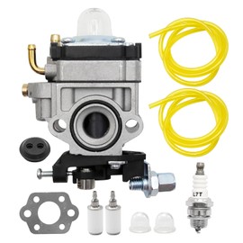 SYOWADA Carburetor Replacement For Husqvarna 125Bt Th026D-Ac57 2004-05 Handheld Backpack Leaf Blower, With Gasket Fuel Filter Carburetor Tune Kit