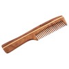 Midazzle Natural Handcrafted Sheesham Rosewood Hair Comb for Men and