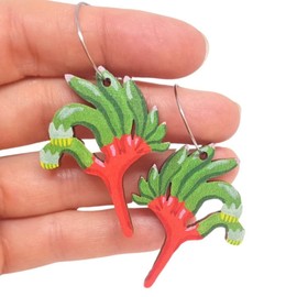 Pixie Nut & Co. Kangaroo Paw Hoop Earrings