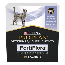 Veterinary Diets Fortiflora Felina 30 Sobres De 1gr C/u