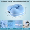 beslovo Side Sleeper Knee Pillow, Memory Foam Leg Pillow, Ergonomic
