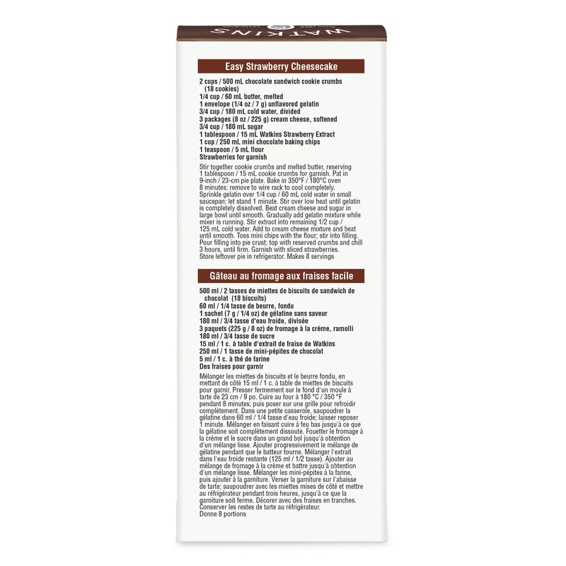 Watkins Strawberry Extract, 2 Fl. Oz., 1-Pack