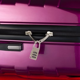 EXCEART 4 Digit Lock Mini Locks 6pcs 3 Digit Lock Hanging Luggage Locks Mini Cipher Lock for Backpack Drawers Suitcase Baggage Locker Locks Jewelry Box Password Padlock