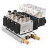 Baomain Solenoid Valve 4V210-08 AC 110V PT1/4 2 Position 5