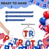 It's Giving Patriotic Banner, Red White Blue 4th of July