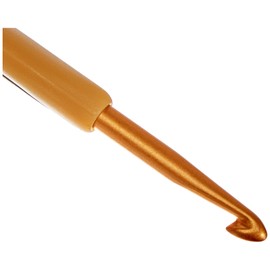 clover 1009/I Soft Touch Crochet Hook: 5.50mm, 5.5mm, Yellow