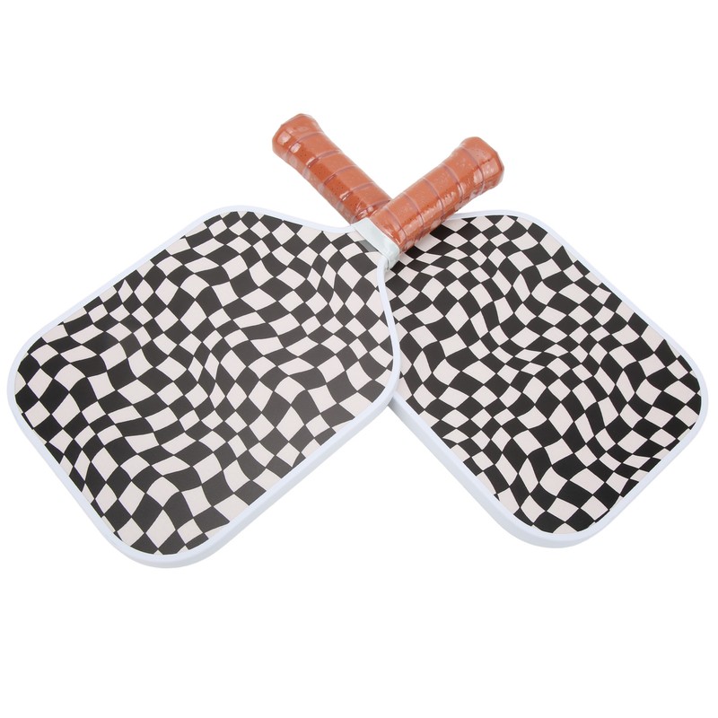 Pickleball Rackets Set Honeycomb Core Glass Fiber Pickleball Paddles Sports